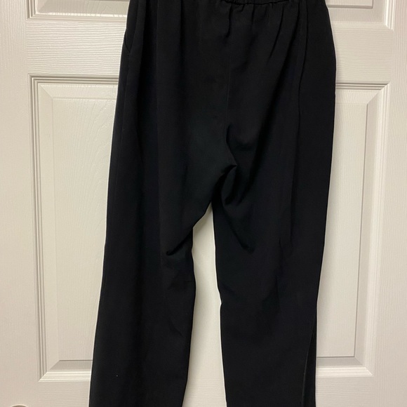 Good Condition Black Dana Buchman Women’s Slacks with pockets size 8 - Picture 3 of 3